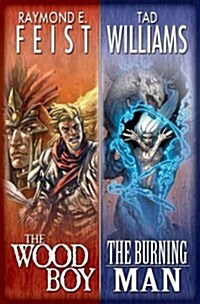 The Wood Boy - The Burning Man (Paperback)