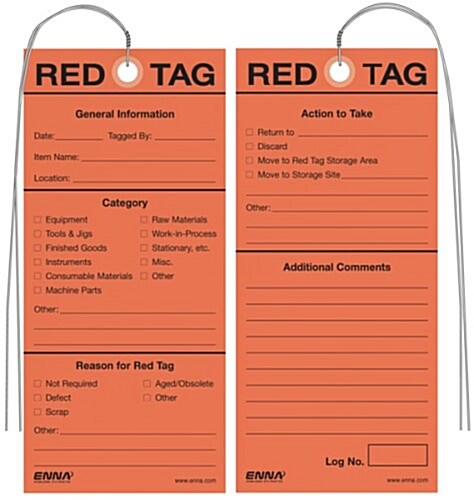 5s Red Tags (Other)