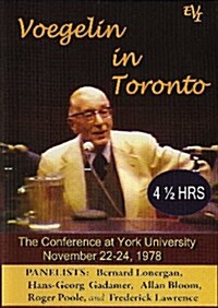 [수입] Voegelin in Toronto: The Conference at York University, November 22-24, 1978