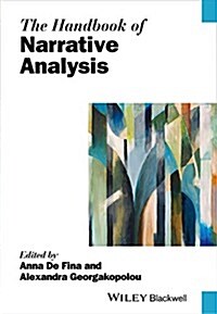 The Handbook of Narrative Analysis (Hardcover)