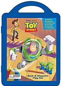Toy Story Book & Magnetic Play Set (Paperback, Toy)