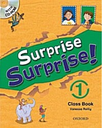 [중고] Surprise Surprise!: 1: Class Book with CD-ROM (Paperback + CD-ROM)