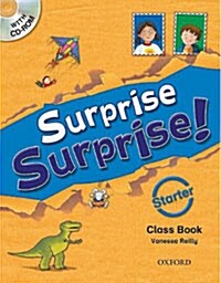 Surprise Surprise! Starter : Student Book (Paperback + CD-ROM)