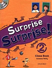 [중고] Surprise Surprise!: 2: Class Book with CD-ROM (Paperback +  CD-ROM)