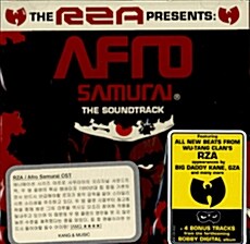 [수입] RZA - Afro Samurai O.S.T