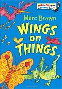 [중고] Wings on Things (Bright & Early Books(R)) (Hardcover, childrens book)