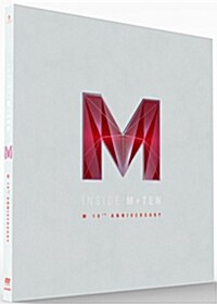 [중고] M(이민우) - 스페셜 다큐멘터리 INSIDE M+TEN (2disc+100p 메이킹 포토북)