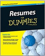 Resumes for Dummies (Paperback, 7)
