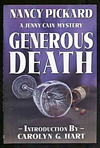 Generous Death (Jenny Cain Mysteries, No. 1) (Hardcover, Reprint)