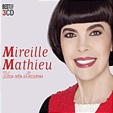 [수입] Mireille Mathieu - Une Vie DAmour [3CD Digipak]
