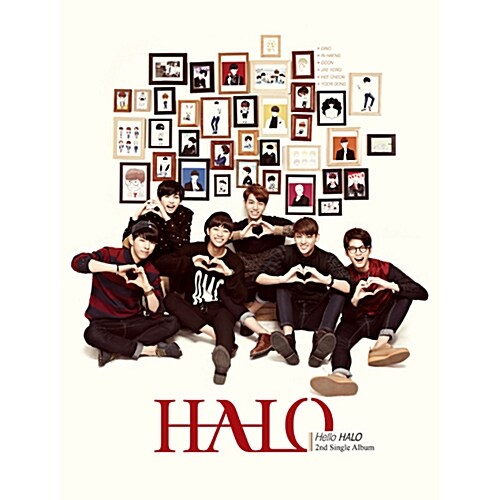 헤일로(HALO) - 싱글 2집 Hello HALO