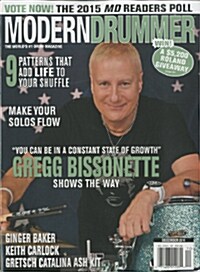 Modern Drummer (월간 미국판): 2014년 12월호
