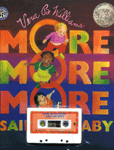 More More More Said the Baby (Paperback + Tape 1개 + Mother Tip) - 오디오로 배우는 문진 영어 동화 시리즈 Step 1