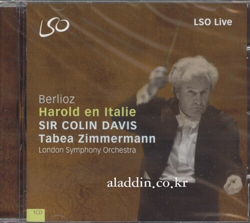 Hector Berlioz - Harold En Italie / Colin Davis