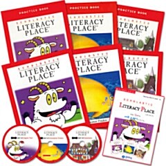 Literacy Place Grade 1.4 - 1.6 Book & CD Set (Pupil Book 3권 + Workbook 3권 + CD 3장 + 한글가이드북 1권)