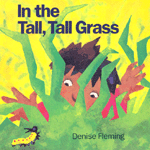 In the tall, tall grass