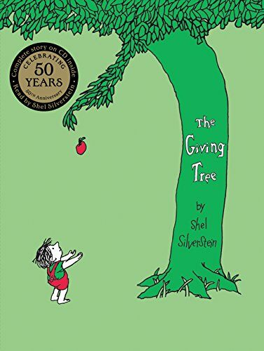 The Giving Tree with CD [With CD] (Hardcover, 40, Anniversary)