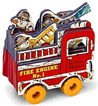 Fire Engine No. 1 [With Wheels] (Hardcover)