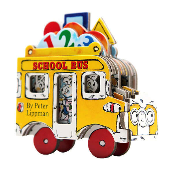 School Bus [With Wheels] (Hardcover)