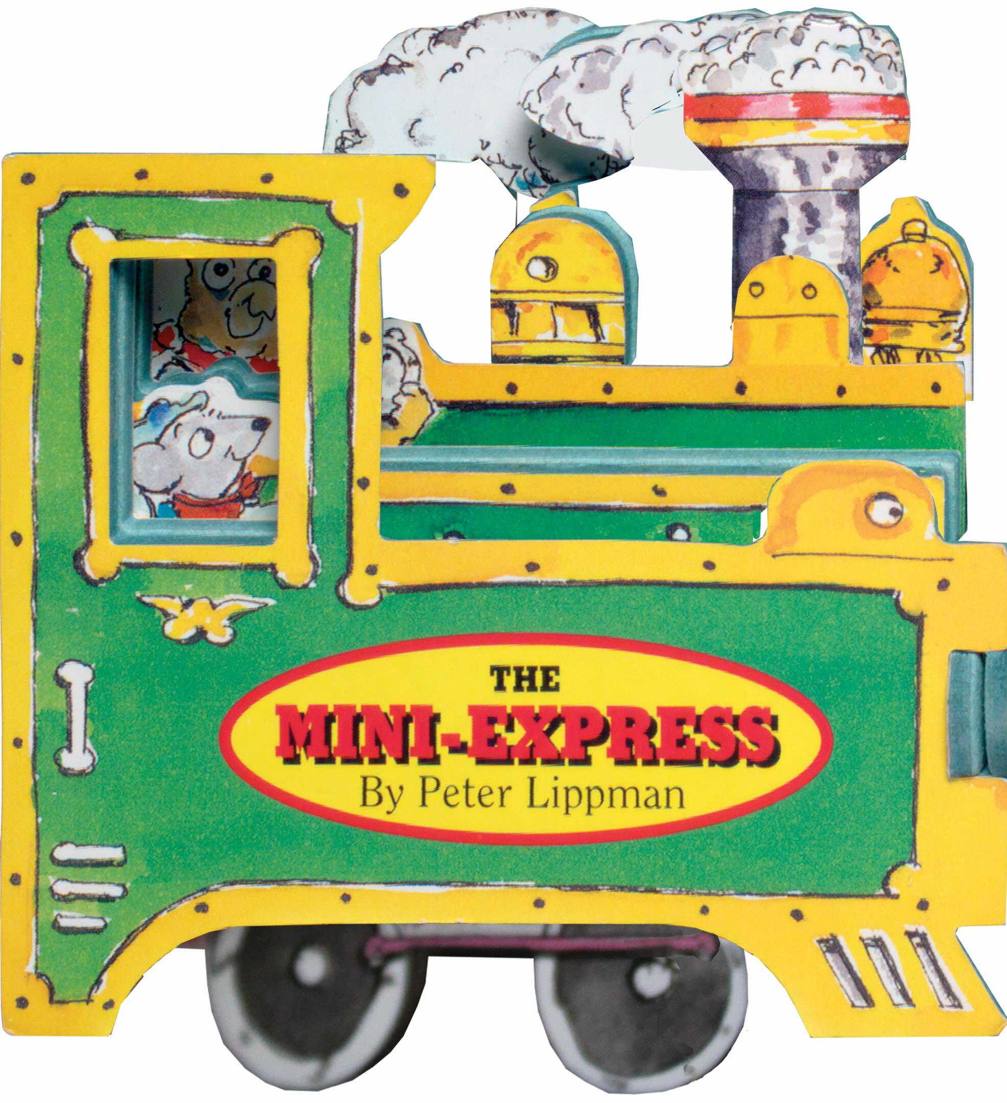 The Mini-Express (Board Books)