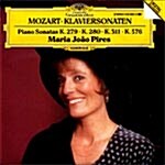 Maria Joao Pires - Mozart : Piano Sonatas K. 279, K.280, K.311, K.576