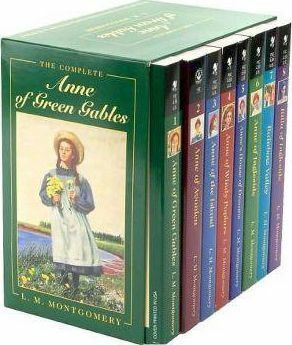 [중고] The Complete Anne of Green Gables BOX set (Paperback 8권)