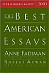 [중고] The Best American Essays (Paperback, 2003)