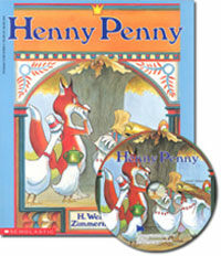 [노부영] Henny Penny (Paperback + CD) - 노래부르는 영어동화