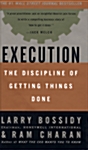 [중고] Execution: The Discipline of Getting Things Done (Hardcover)