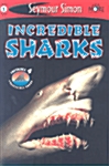 [중고] Seemore Readers: Incredible Sharks - Level 1 [With 4 Collectible Cards] (Paperback, Revised)