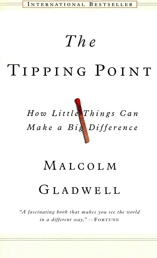 [중고] The Tipping Point : How Little Things Can Make a Big Difference (Paperback)