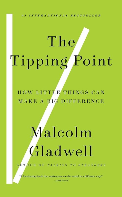 [중고] The Tipping Point : How Little Things Can Make a Big Difference (Paperback)