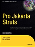 Pro Jakarta Struts (Paperback, 2, Softcover Repri)