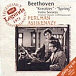 [중고] [수입] Beethoven - Kreutzer Sonata, etc. / Itzhak Perlman / Vladimir Ashkenazy
