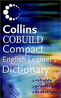 [중고] Collins Cobuild Compact English Learners Dictionary (Paperback)