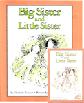 [베오영]Big Sister and Little Sister (Paperback + Tape 1개) - 베스트셀링 오디오 영어동화