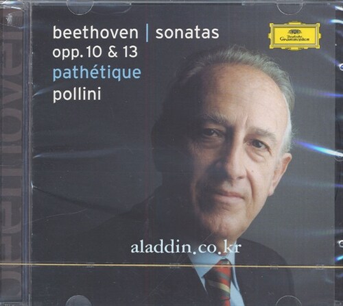 [중고] Maurizio Pollini - Beethoven : Piano Sonatas Opp. 10 & 13 Pathetique