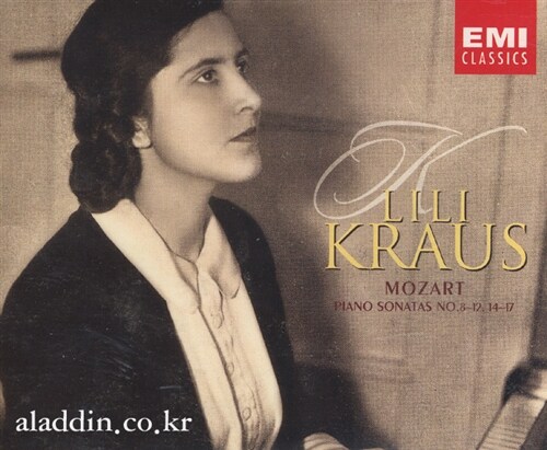 [중고] Lili Kraus - Mozart Piano Sonatas No.8~12, 14~17