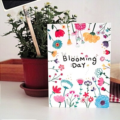 Blooming Day Diary 