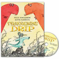 Tyrannosaurus Drip Book and CD Pack (Package)