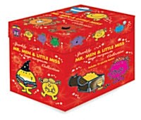 Sparkly Mr. Men and Little Miss Collection (Paperback, 15종)