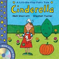 Lift-the-flap Fairy Tales: Cinderella (Paperback, Illustrated ed)