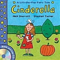 [중고] Lift-the-flap Fairy Tales: Cinderella (Paperback, Illustrated ed)