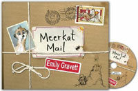 Meerkat Mail (Hardcover + CD 1장)
