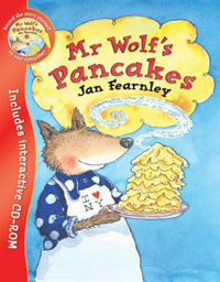Mr wolf's pancakes