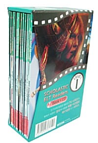 Scholastic ELT Readers Level 1 12종 Set (Paperback + CD)