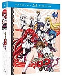 [수입] High School DxD New: The Series (하이스쿨 DXD New) (한글무자막)(Blu-ray)