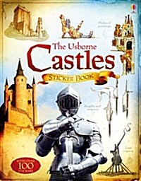 Castles Sticker Book (Paperback)