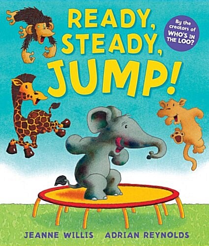 Ready, Steady, Jump! (Hardcover)