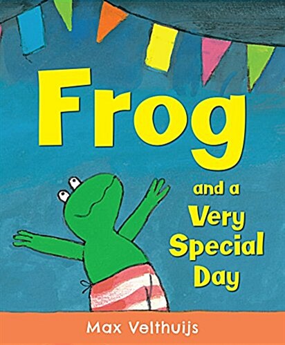 Frog and a Very Special Day (Paperback)